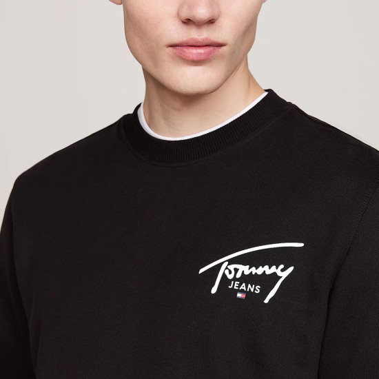 Tommy Hilfiger Ανδρικό φούτερ Signature Logo Back Graphic Sweatshirt